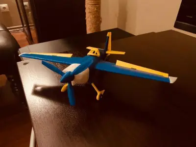 Zivko Edge 540 Redbull 3D print model