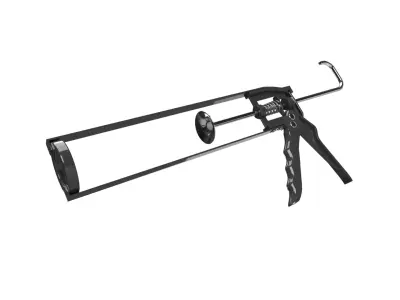 Sealant skeleton gun 3D model purchase