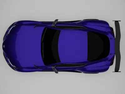 Supra mk5 personalized Free 3D model