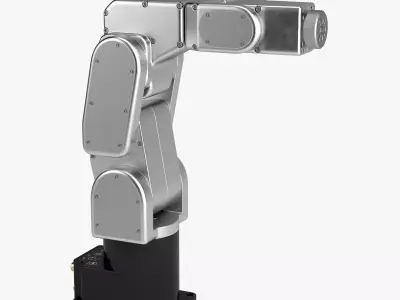 Industrial Robot MECA500 3D model