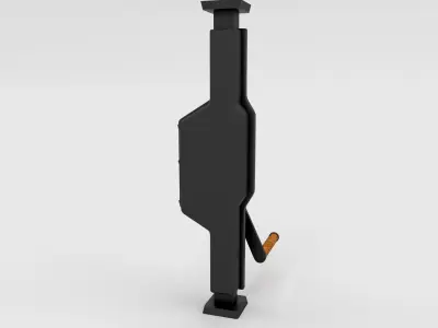 20 Ton Jack 3D model