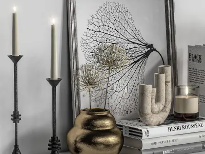 Decorative Set 23 3D model