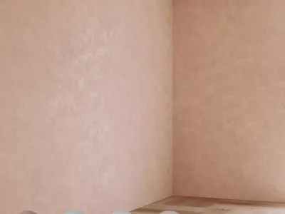 Decorative plaster 4 colors part 02 Texture