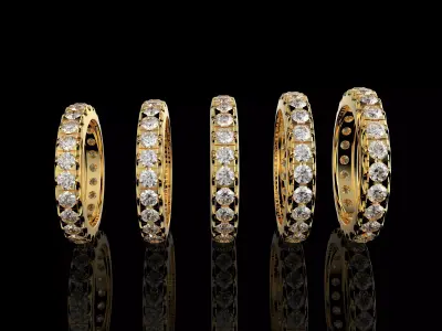 Gold N1507 3D print model