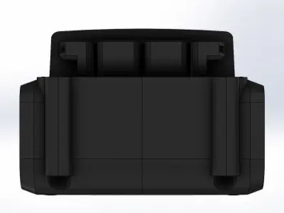 Bateria 12V Battery 3D model