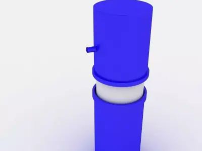 Creme dispenser 3D model