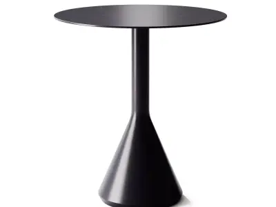 Palissade Cantilever Armchair and Table by Hay 3D model