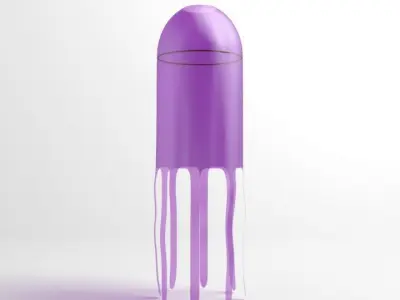 Conical Kite 3D model