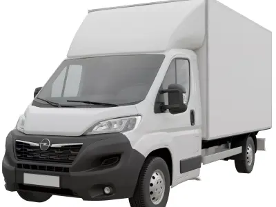 OPEL MOVANO L4H1 isothermal 3D model