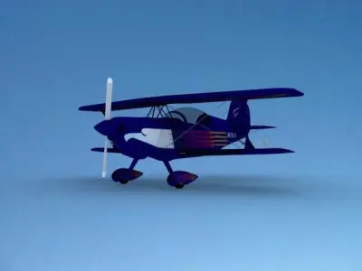 Christen Eagle V02 3D model
