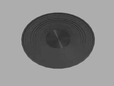 Pan Spire  3D model