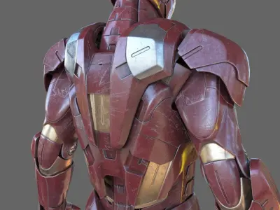 Iron Man Mk7 3D model