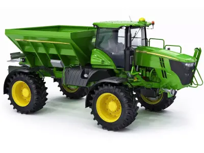John Deere DN485 Spreader 3D model