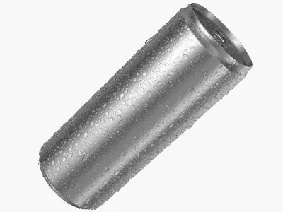 Condensation Cans Collection 3D model