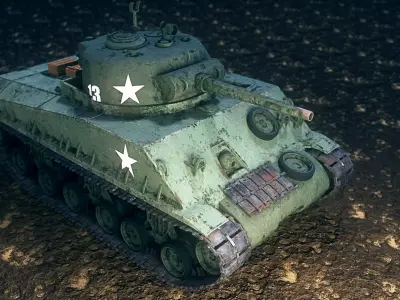 Tank Model 3d 3D model