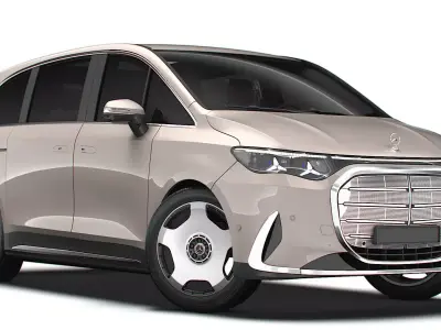 Mercedes Benz VLE 300 Exclusive 2027 3D model