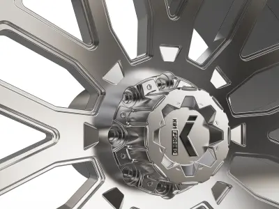 KG1 REVO WHEEL 3D MODEL 3D model