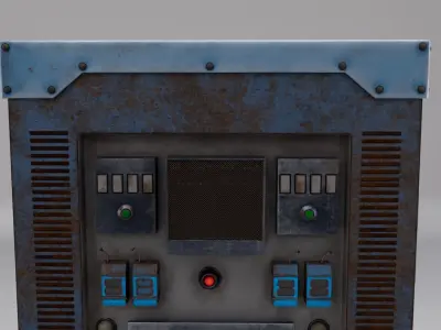 Power Generator 3D model buy