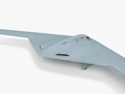 B-21 Bomber 3D model