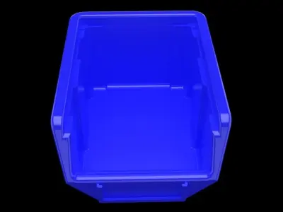 tool box 3D model order