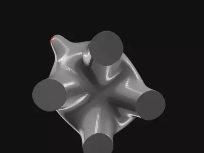 Ring Dino Cute Dinosaur 3D Model STL GLB 3D print model