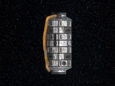 Space Module 010 3D model