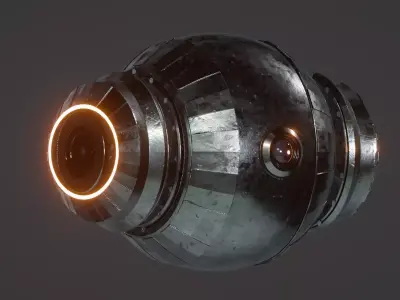 Sci-Fi Drone  3D model purchase
