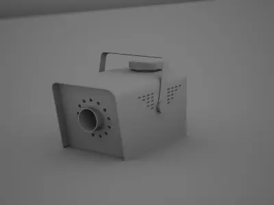 Snow Machine 3D model