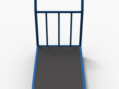 Cart platform 3D model