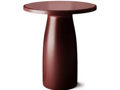 Qeeboo Toto Table and Tata Chair 3D model