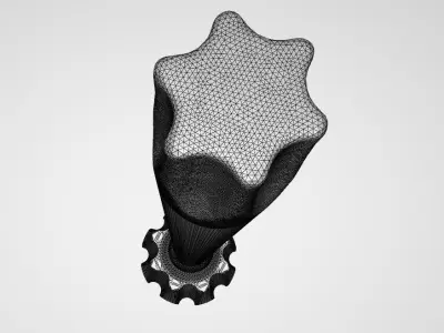 Screwdriver Latch Type CSC Torx compatible with Straumann 3D model