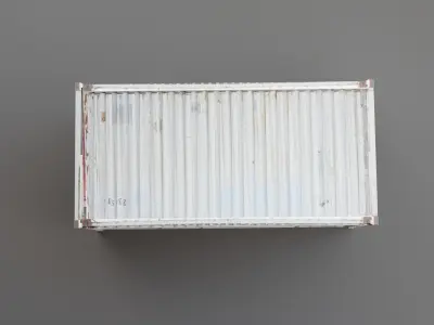 Container 3D model buy