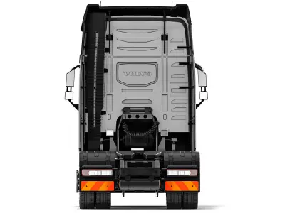 Volvo FH16 6x2 2022 3D model