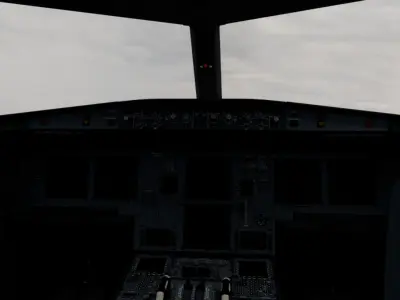 Lufthansa a320 neo 3D model