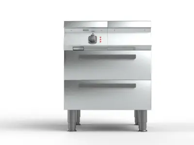 Commercial Grill Top 3D model