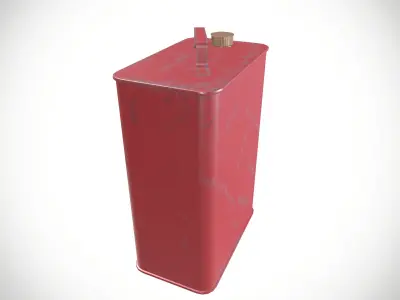 Oil Carrier 3D model