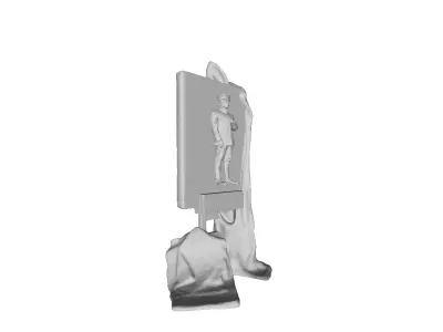 Printle AB Homme 996 P E 3D print model