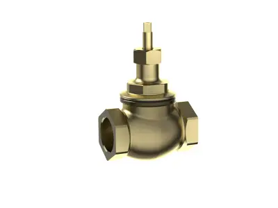 Valve gate valve 3D model