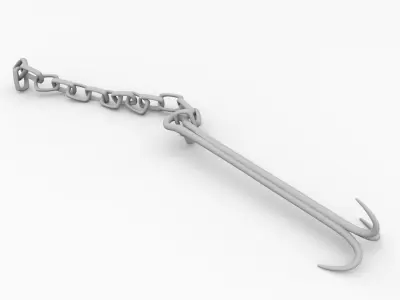 Grappling Hook 3D model buy