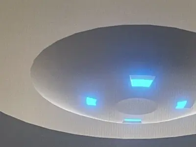 space Free 3D model
