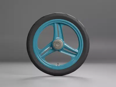Rim Peugeot 103 Grimeca extra 3D model