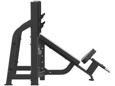 E-7042 Olympic Bench Incline 3D model
