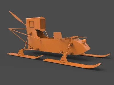 RF8 GAZ 3D print model