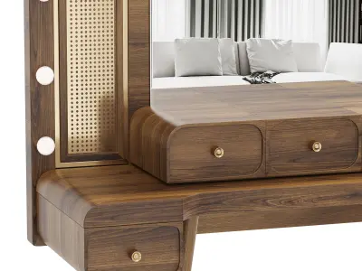 Franco vanity table By Maisonvalentina 3D model