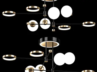 Plafonnier Palladium   3D model