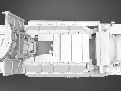 Tor M2 Scale model 3D print model