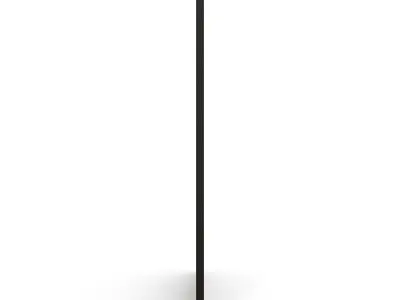 Late Spring 30x40 Black Wood Frame Free 3D model