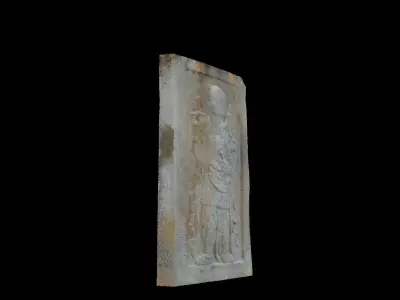 Korean Traditional 12 Zodiac sign 3D model