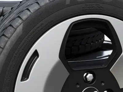 XEV wheels 3D model