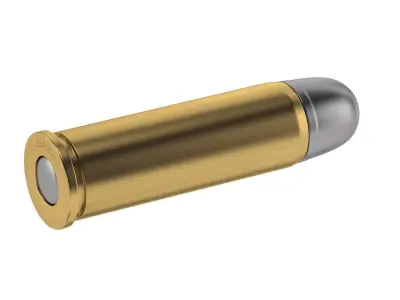 Bullet 38 SPECIAL Low-poly 3D model